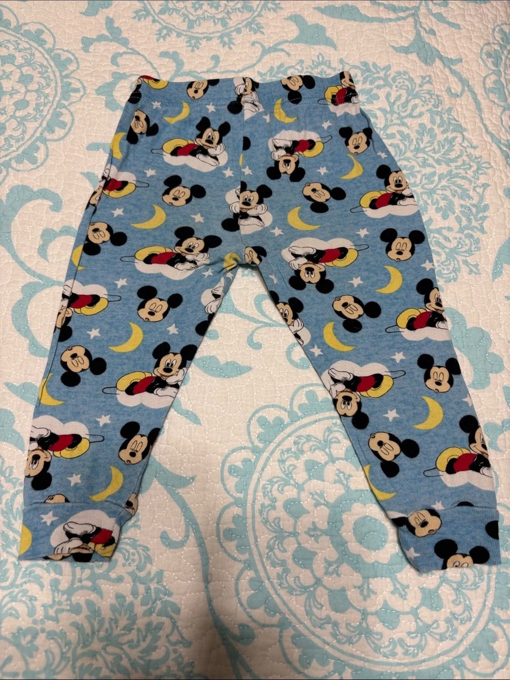 Disney Mickey Mouse PJ Bottoms, Size: 2T